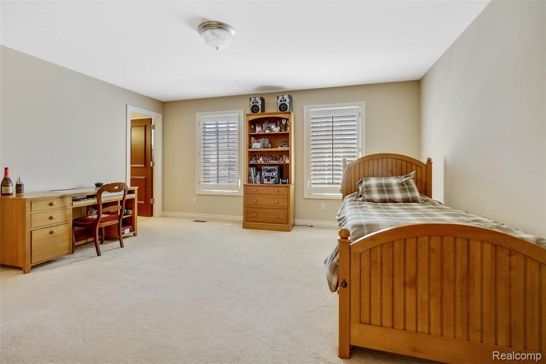 4657 Fawn Hill Court Rochester, MI 48306 - Photo 53 of 79 Bedroom 3 - Look at the Size of these Bedrooms!