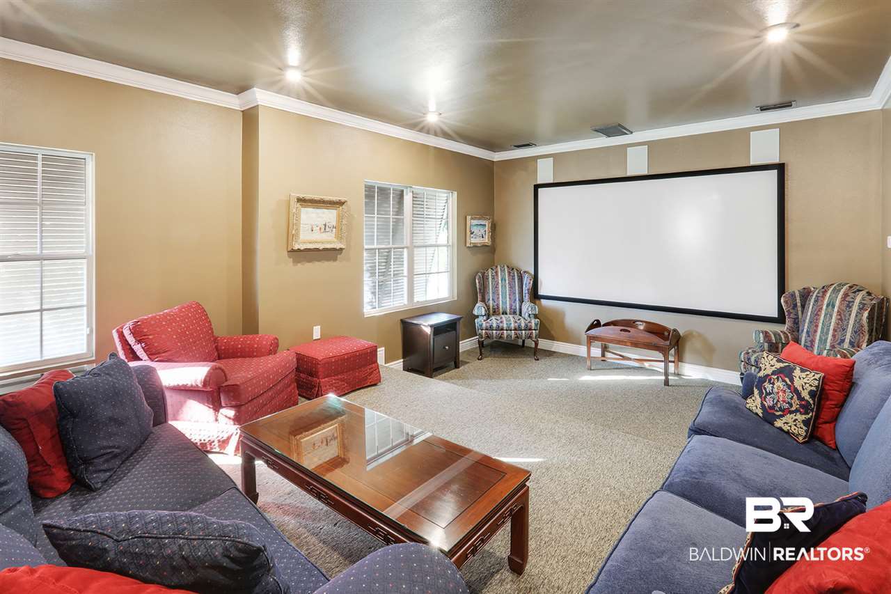 30291 River Road Orange Beach, AL 36561 - Photo 5 of 15 Movie Room