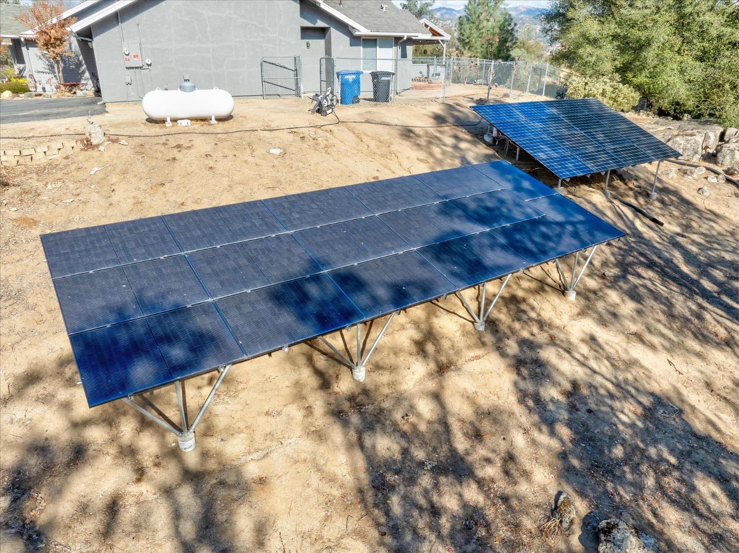 33655 River Knolls Road Coarsegold, CA 93614 - Photo 52 of 55 a view of back yard of the house