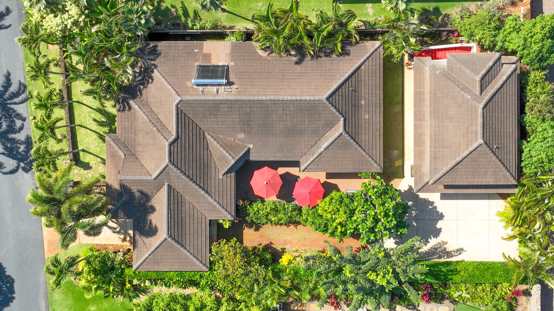 1730 Keleka Road Koloa, HI 96756 - Photo 14 of 29 a aerial view of a house