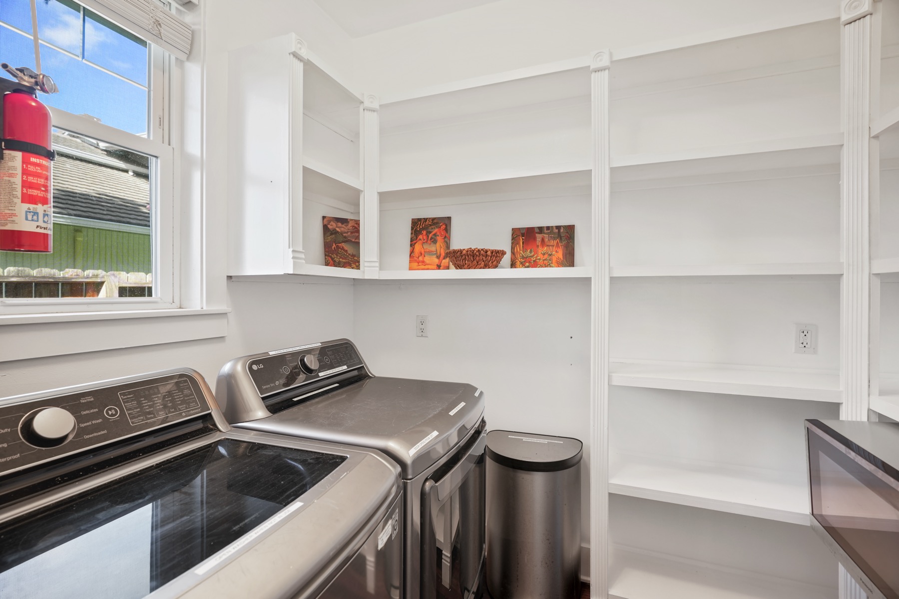 1730 Keleka Road Koloa, HI 96756 - Photo 26 of 29 a utility room with sink dryer and washer