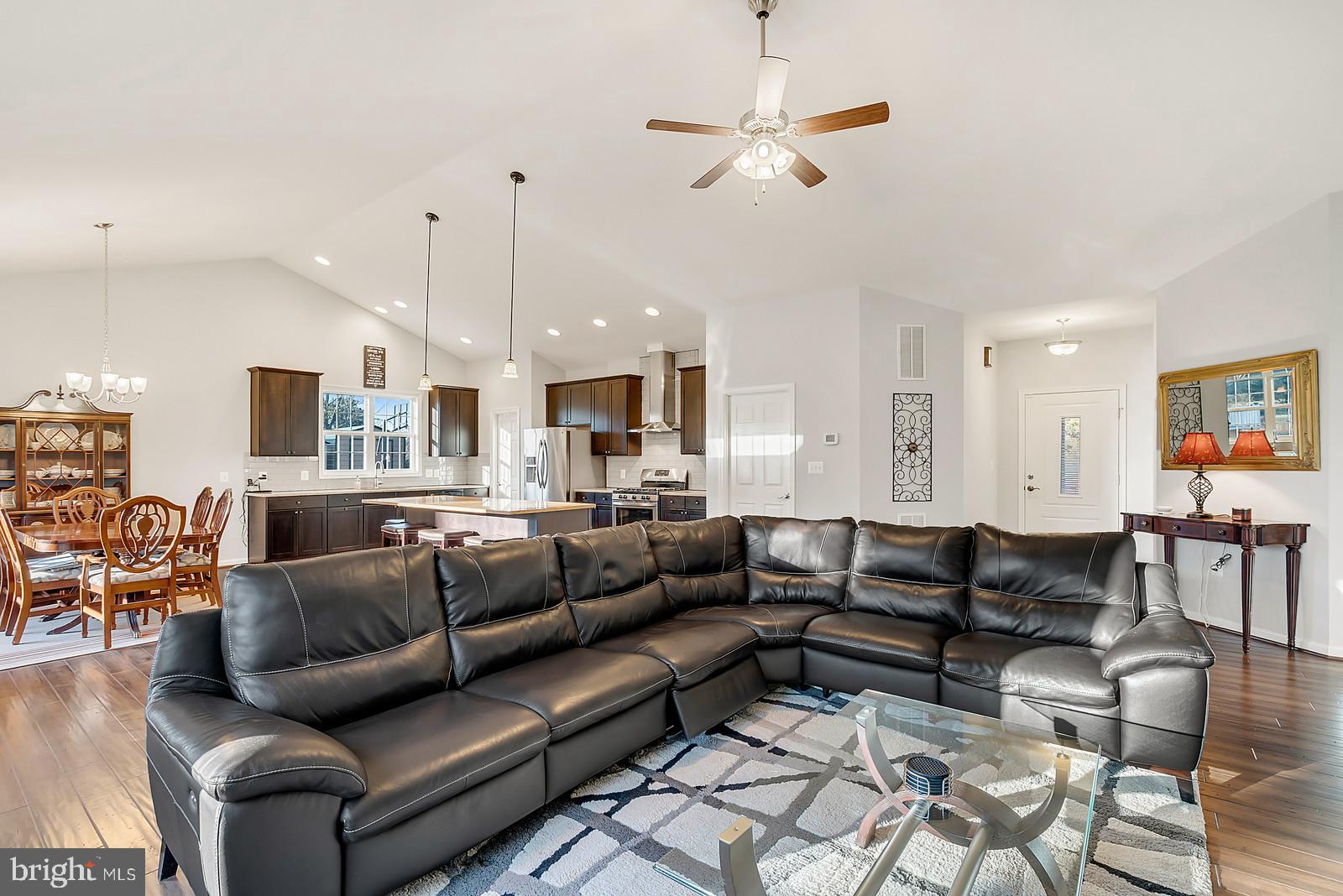 15110 Black Hill Road Rixeyville, VA 22737 - Photo 13 of 31 Vaulted ceilings