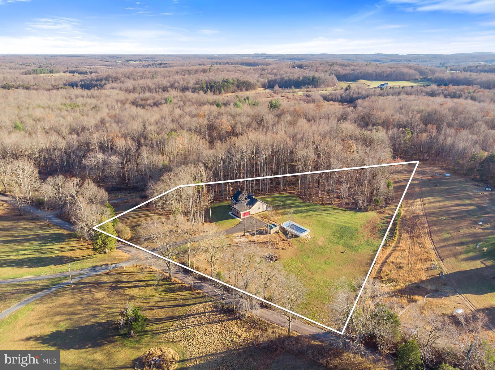 15110 Black Hill Road Rixeyville, VA 22737 - Photo 3 of 31 Lot Lines