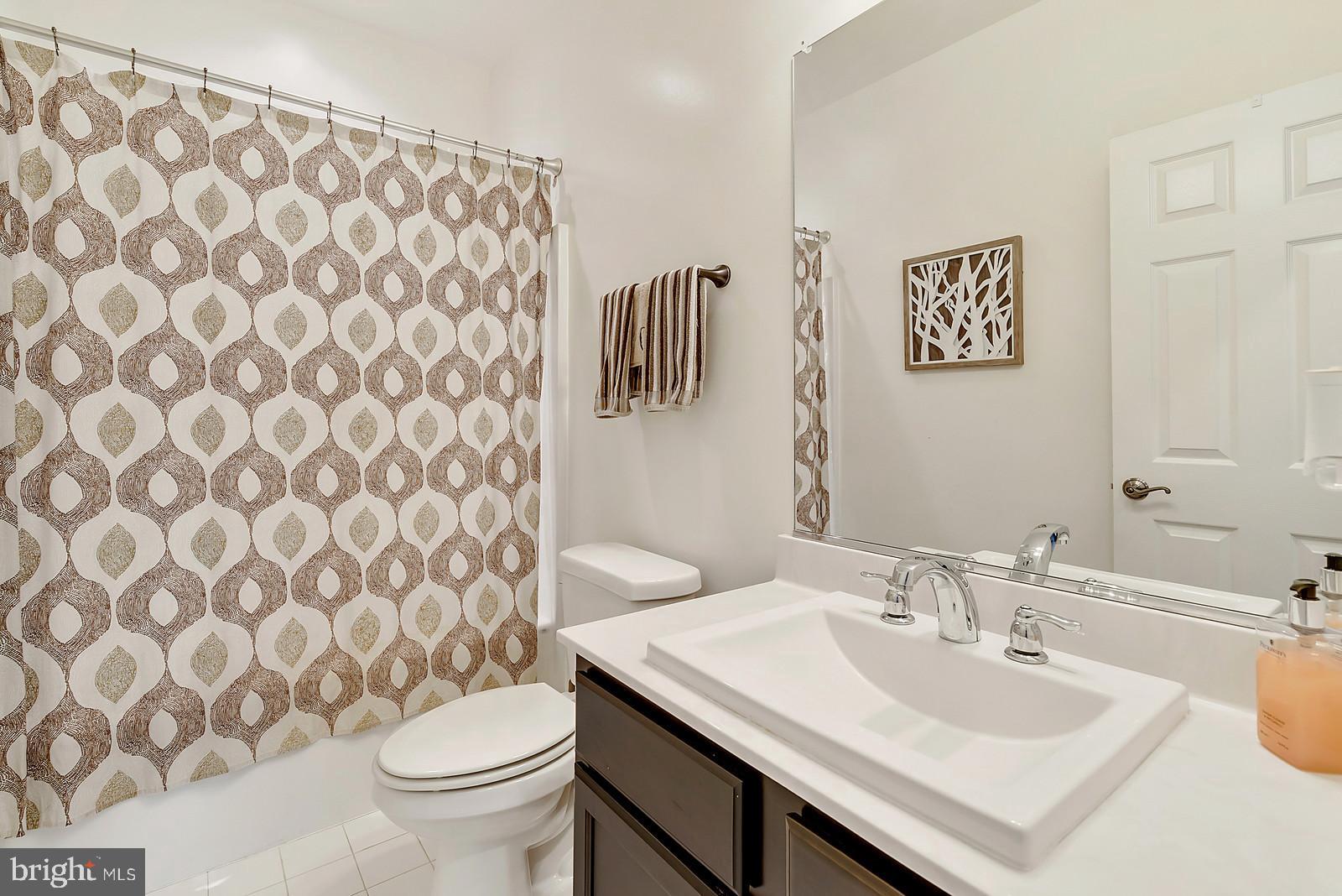 15110 Black Hill Road Rixeyville, VA 22737 - Photo 20 of 31 Main level hallway bathroom
