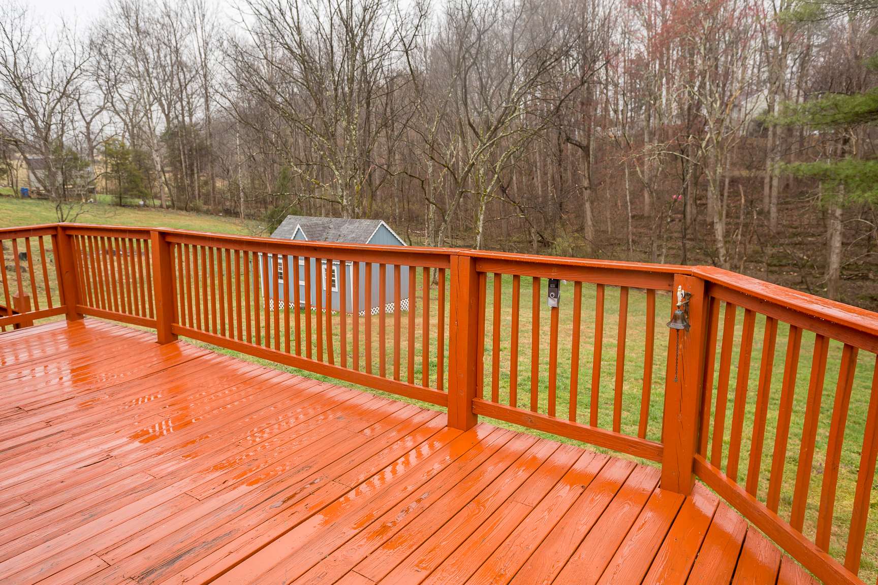 34 Peony Road Ruckersville, VA 22968 - Photo 32 of 41 a view of a balcony with wooden floor