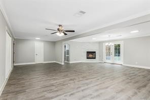 1539 Maux Drive Houston, TX 77043 - Photo 6 of 20 a view of an empty room with a window