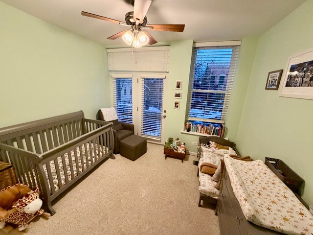 Undisclosed Address Chicago, IL 60614 - Photo 15 of 18 a bedroom with furniture and a window