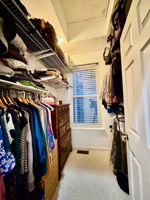 Undisclosed Address Chicago, IL 60614 - Photo 16 of 18 a view of walk in closet with clothes and shoes