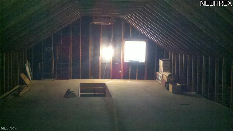 1186 Krumroy Road Akron, OH 44306 - Photo 14 of 14 This attic could be converted into an awesome bedroom or family room.