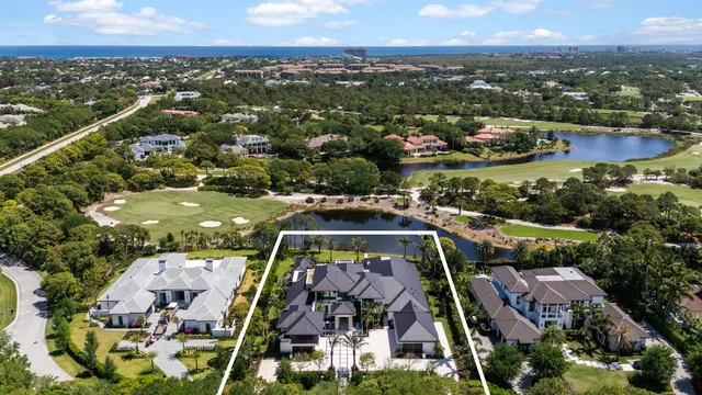 $38,500,000 | 228 Bears Club Drive, Jupiter, FL 33477