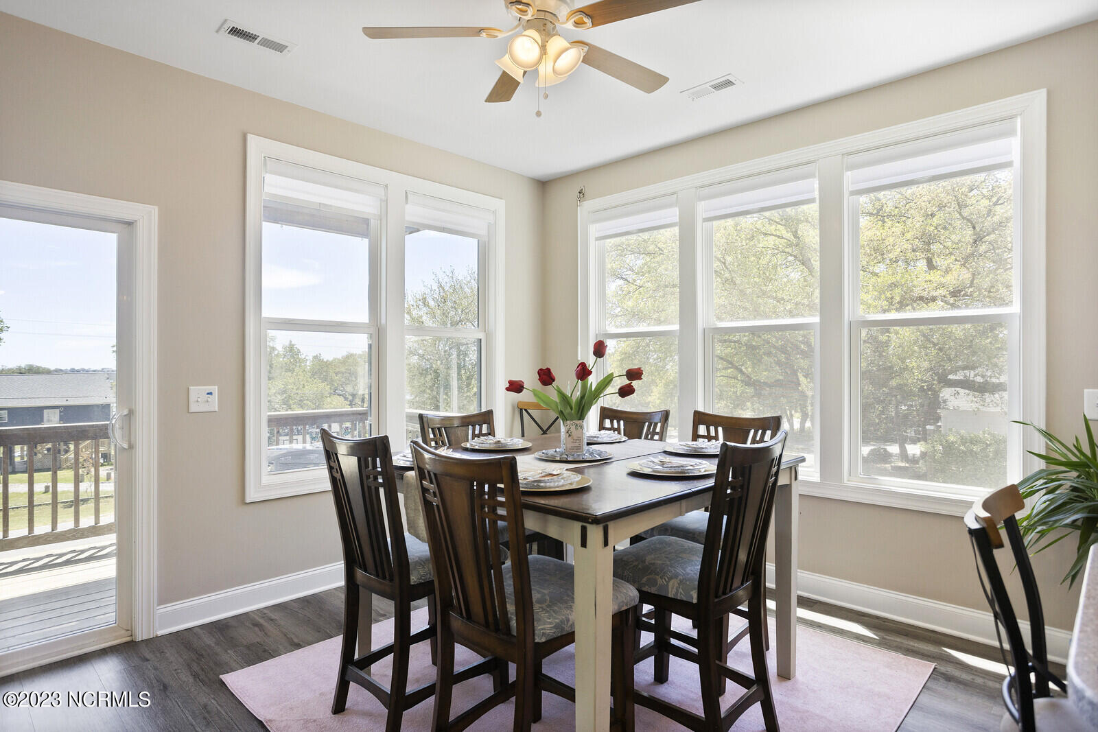 1344 Kings Landing Road Hampstead, NC 28443 - Photo 12 of 62 Dining Room Water Views