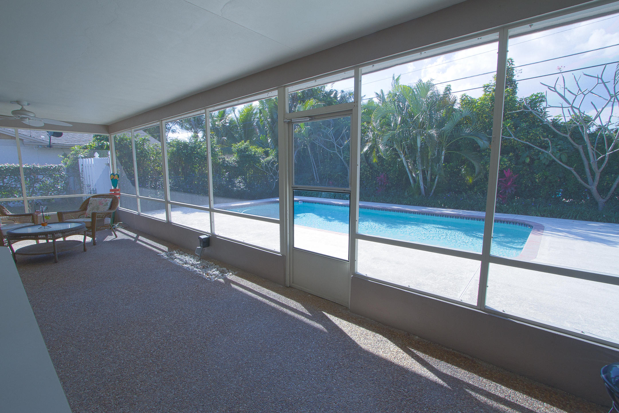 981 Southwest 11th Terrace Boca Raton, FL 33486 - Photo 15 of 17 Patio View