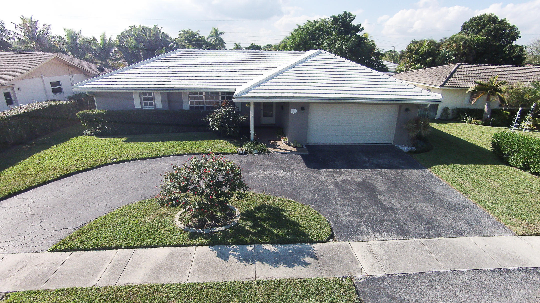 981 Southwest 11th Terrace Boca Raton, FL 33486 - Photo 2 of 17 Elevated Front View