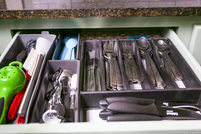 a close view of stove