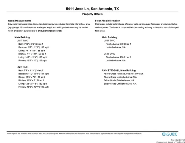 $320,000 | 5411 Jose Lane, San Antonio, TX 78227