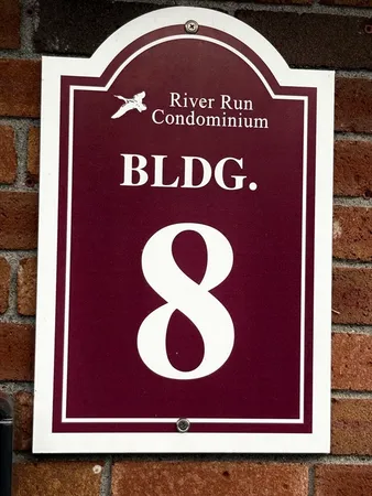 a view of wooden door