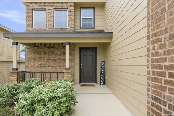 front view of a house