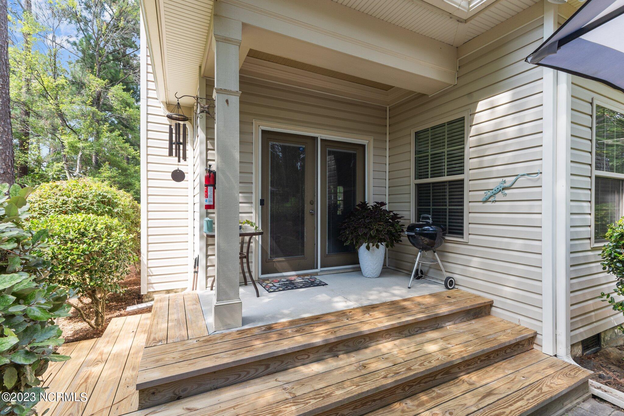 20 Lake Hills Road Pinehurst, NC 28374 - Photo 35 of 42 Back