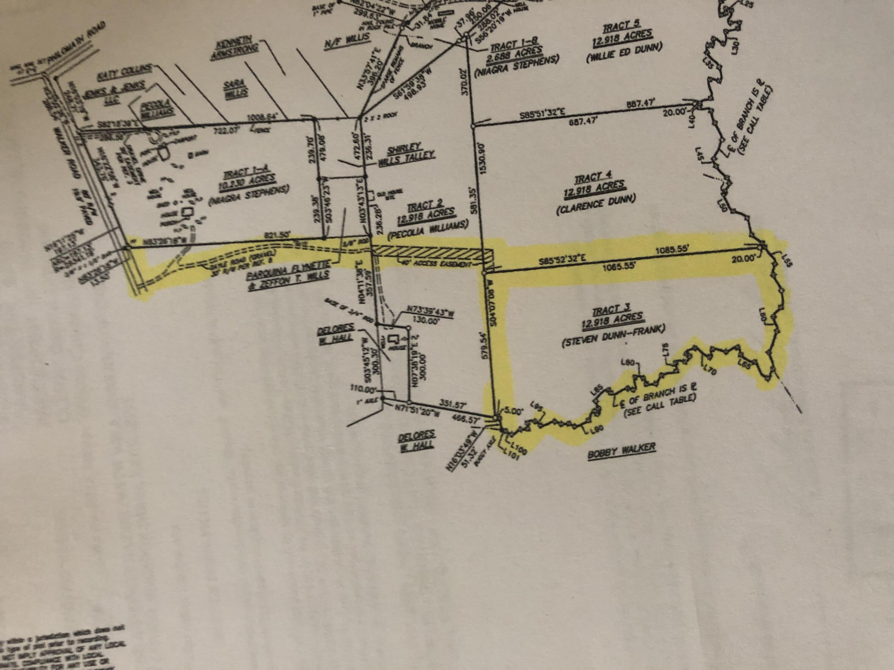 0 Gaye Road Rayle, GA 30660 - Photo 2 of 3 Current survey