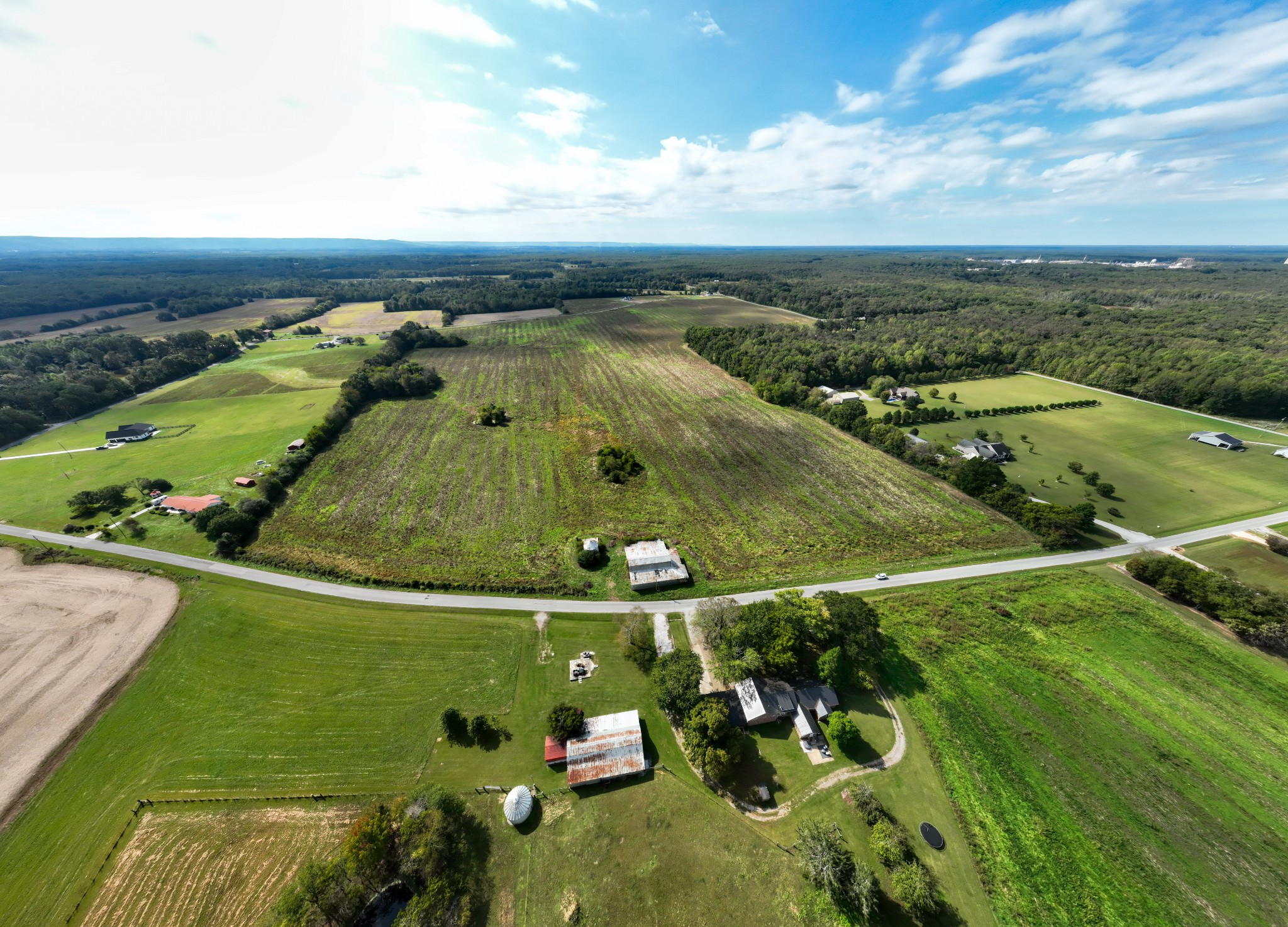 1 Clarence Finney Road Hillsboro, TN 37342 - Photo 12 of 24 an aerial view of a house