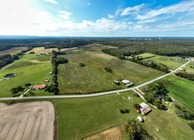 an aerial view of a football ground
