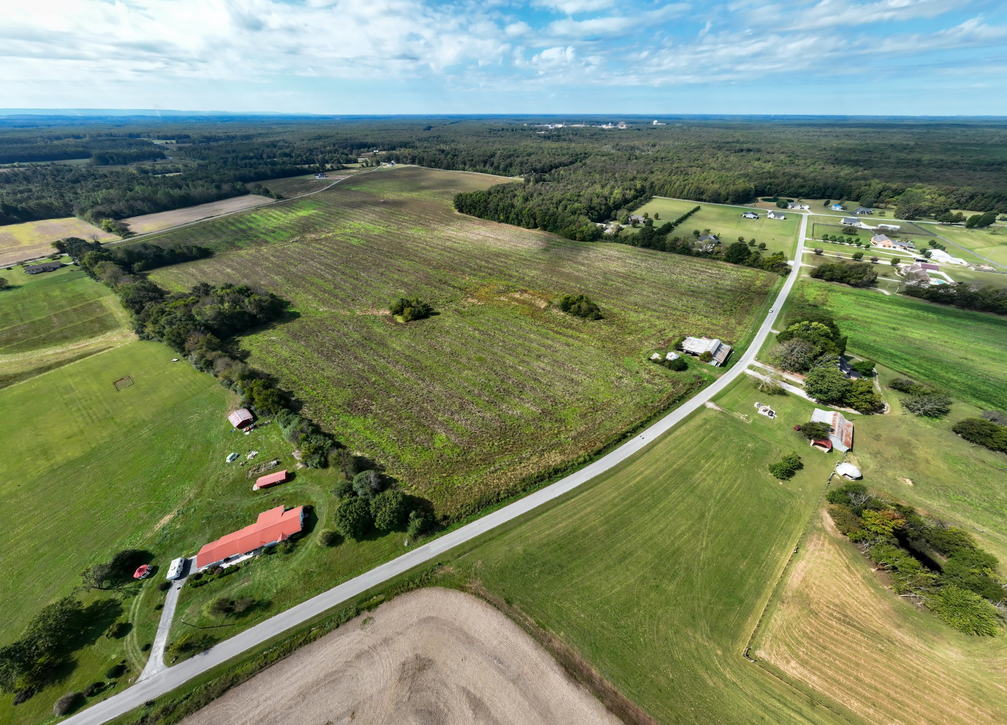 1 Clarence Finney Road Hillsboro, TN 37342 - Photo 14 of 24 an aerial view of a football ground