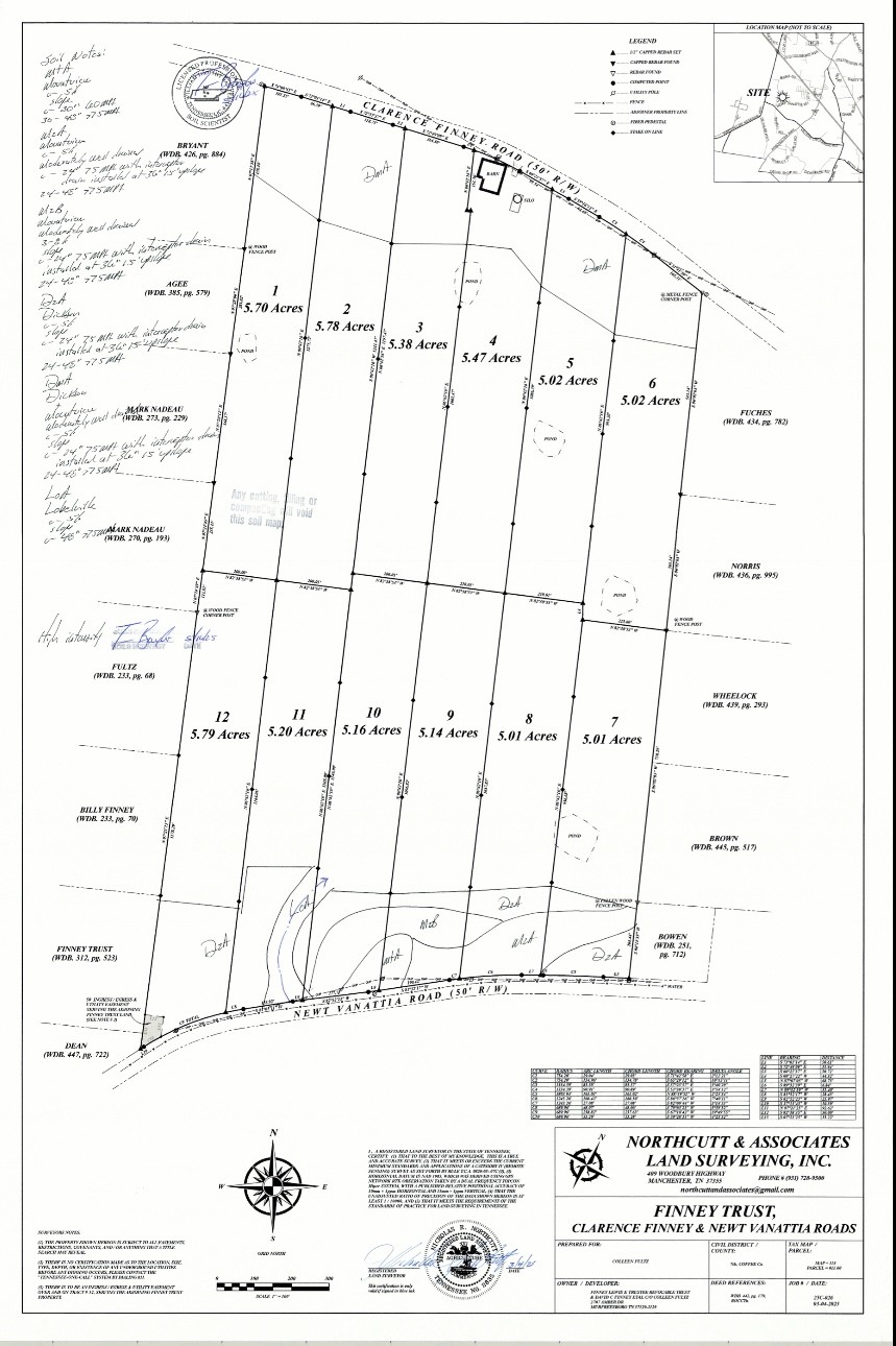 1 Clarence Finney Road Hillsboro, TN 37342 - Photo 5 of 24 a black and white photo of a painting