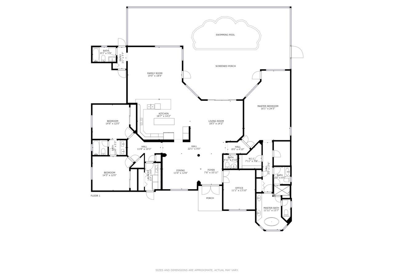 21710 Fall River Drive Boca Raton, FL 33428 - Photo 53 of 53 Floorplan