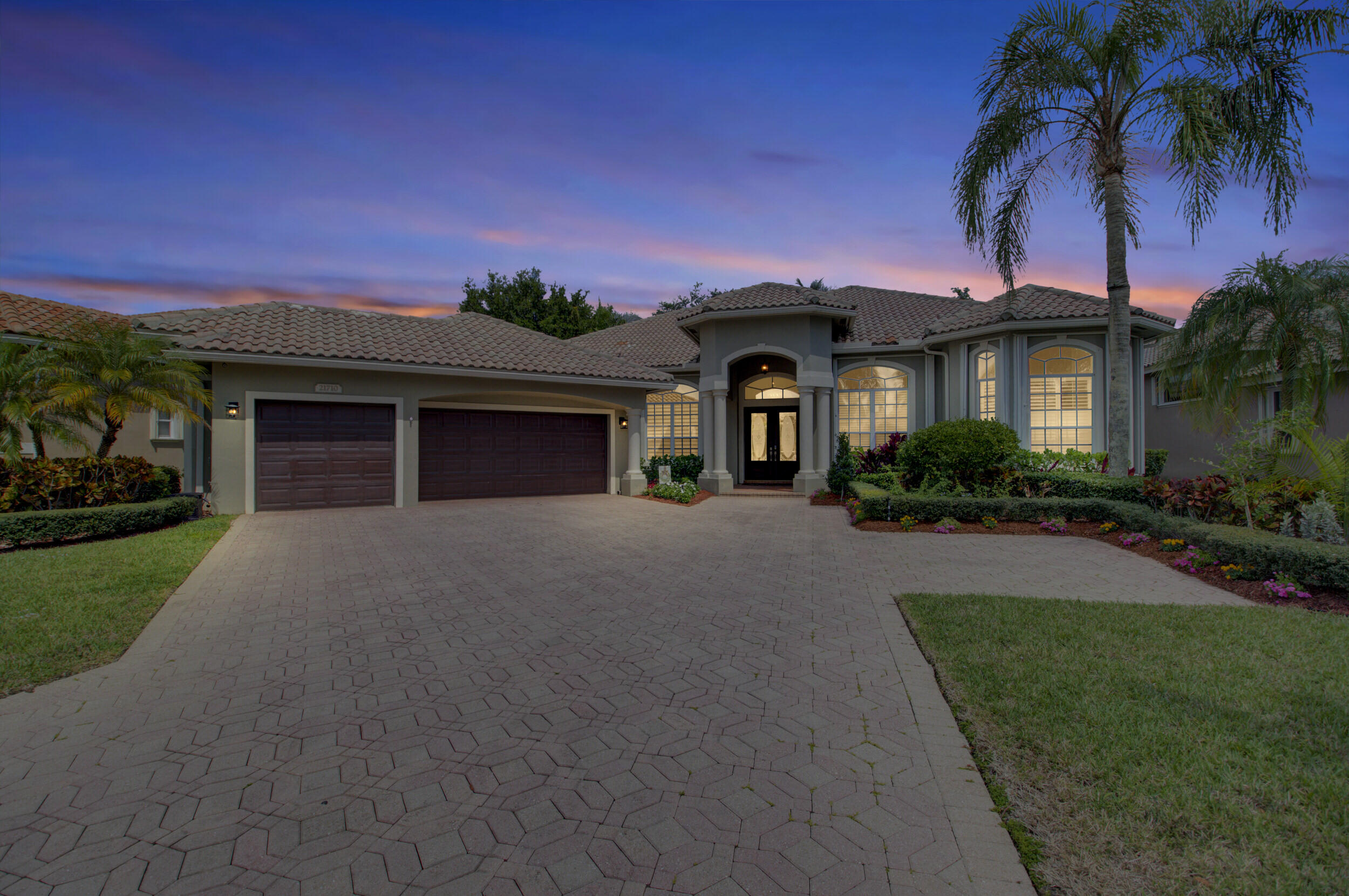 21710 Fall River Drive Boca Raton, FL 33428 - Photo 3 of 53 Driveway