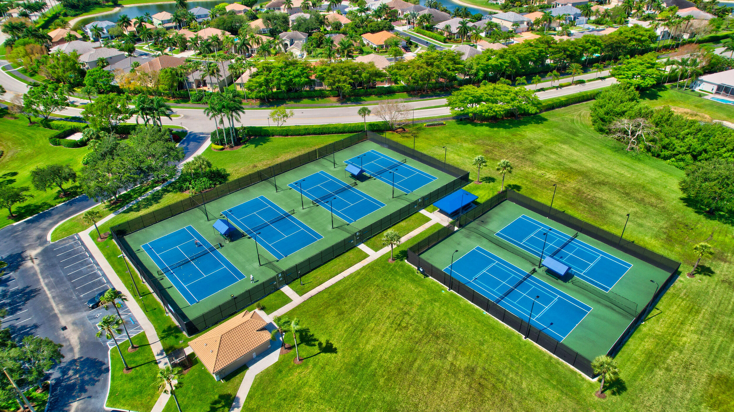 21710 Fall River Drive Boca Raton, FL 33428 - Photo 47 of 53 Aerial Shot