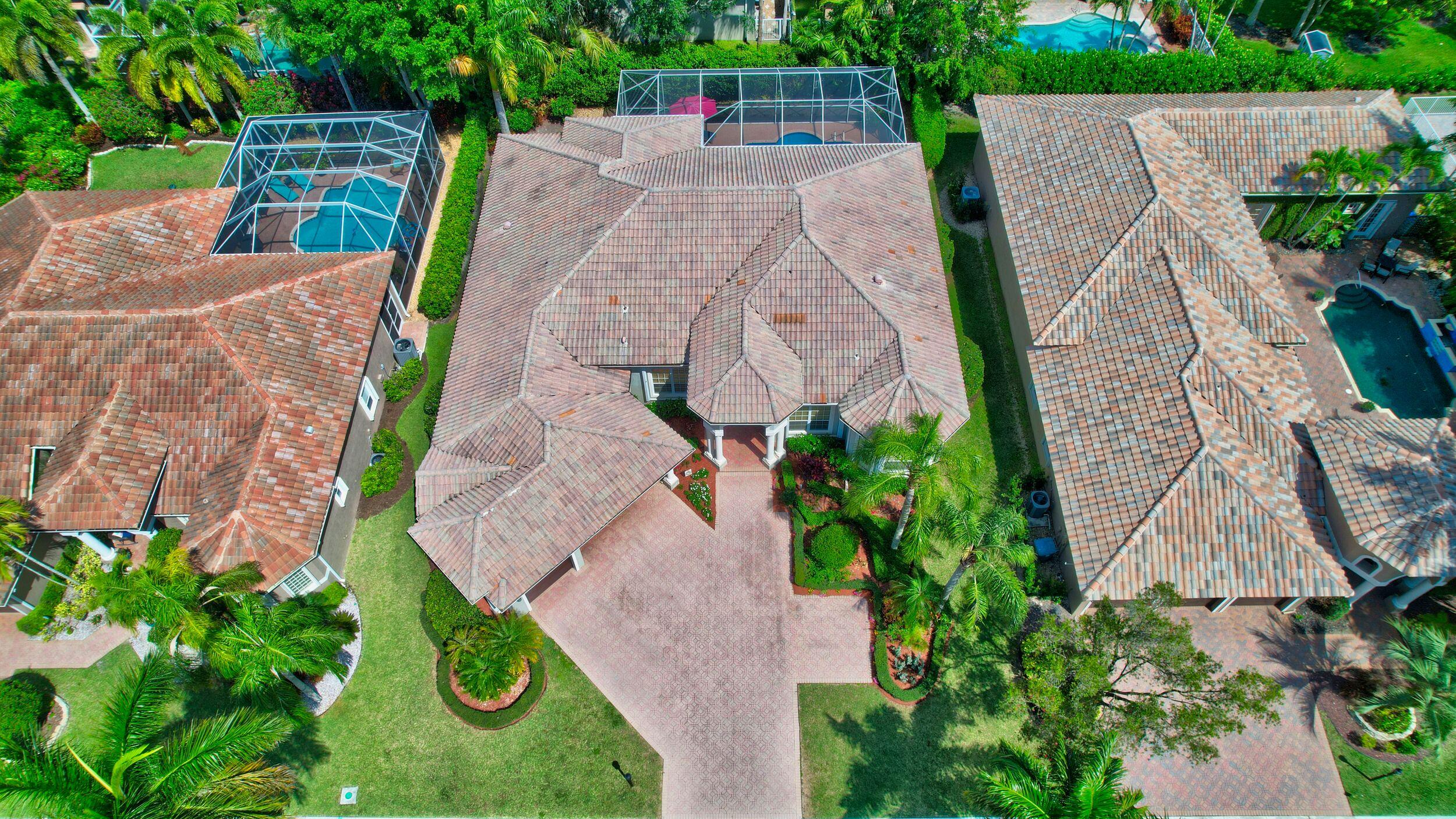 21710 Fall River Drive Boca Raton, FL 33428 - Photo 52 of 53 Aerial Shot