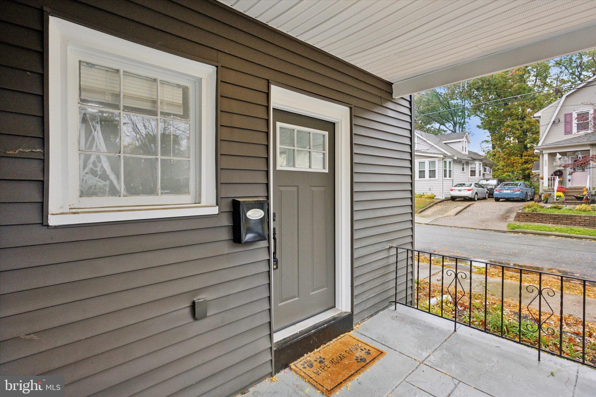 229 New Jersey Avenue, Unit B Collingswood, NJ 08108 - Photo 2 of 18 a view of a house with a large window