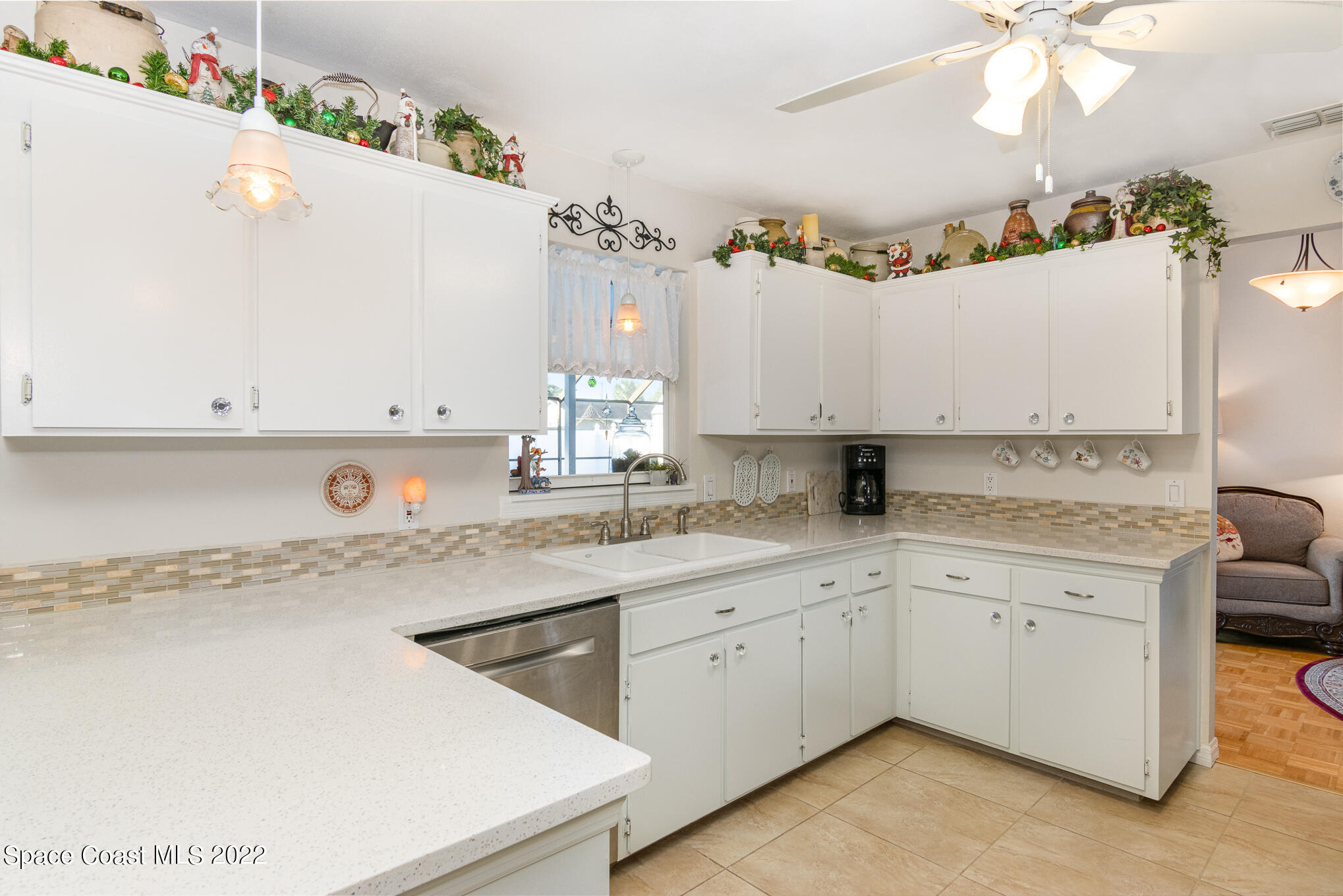 6947 Bismarck Road Cocoa, FL 32927 - Photo 9 of 34 Kitchen v1