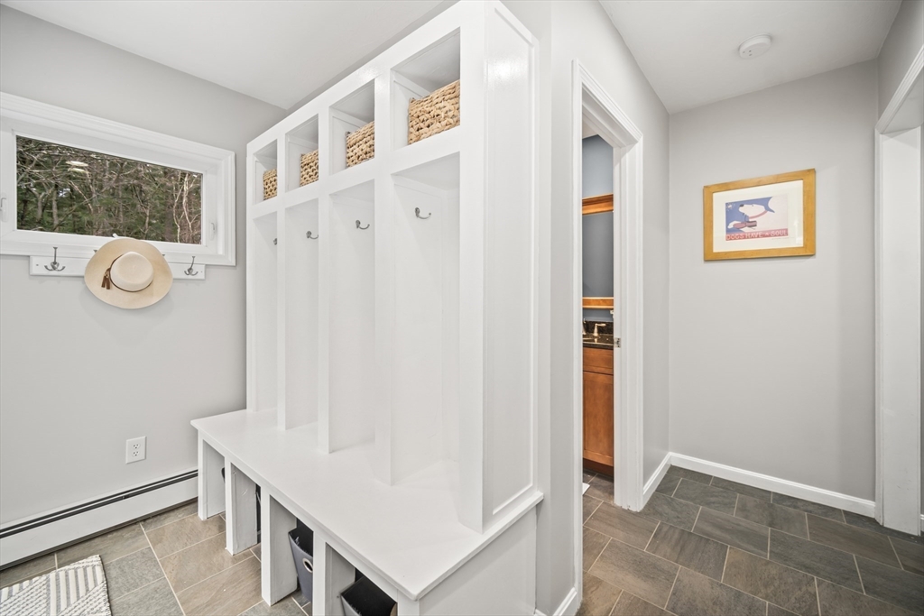5 Strawberry Lane Norfolk, MA 02056 - Photo 14 of 42 a view of entryway with workspace