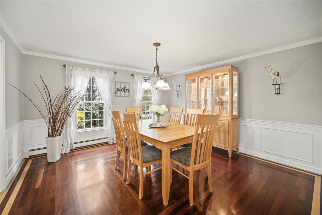 5 Strawberry Lane Norfolk, MA 02056 - Photo 16 of 42 a dining room with furniture window and wooden floor