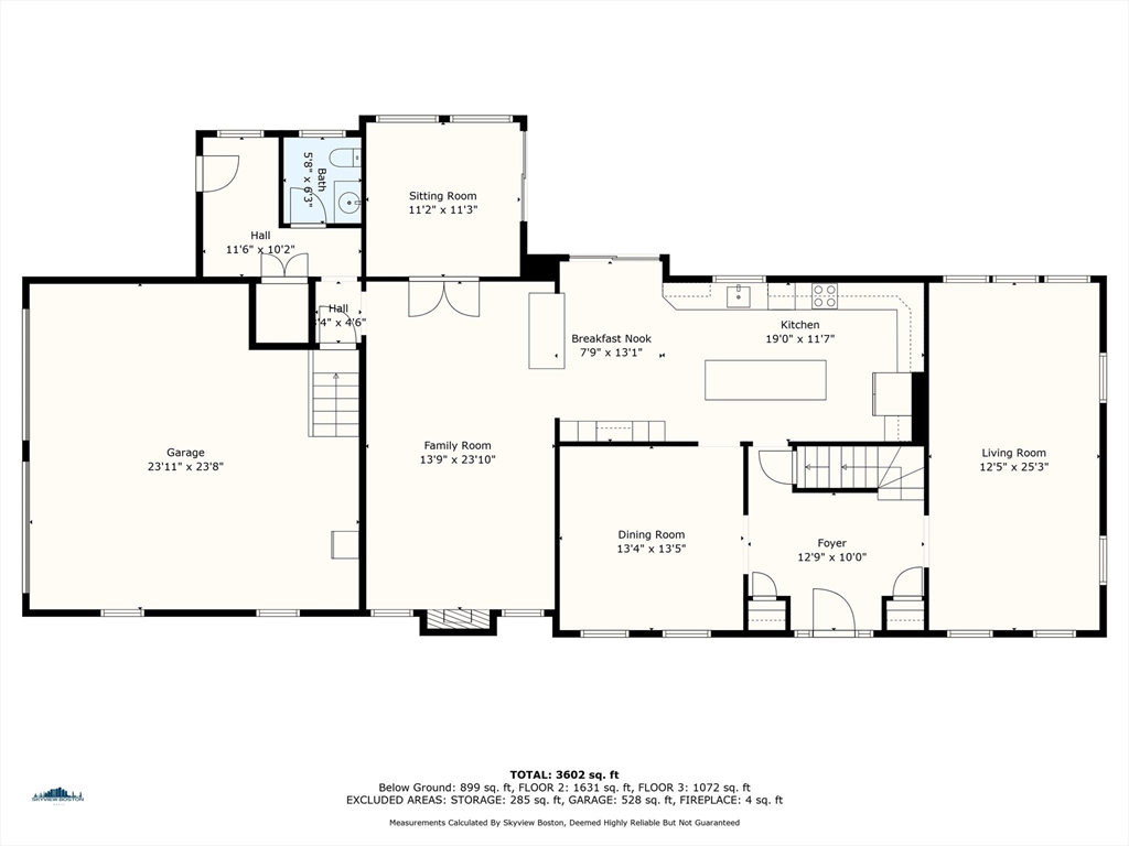 5 Strawberry Lane Norfolk, MA 02056 - Photo 40 of 42 a picture of a floor plan