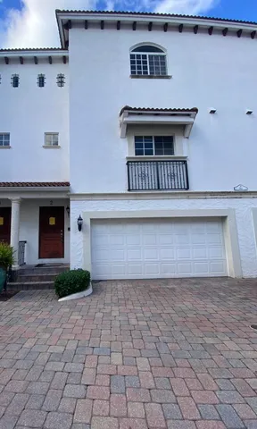 a front view of a house with entryway