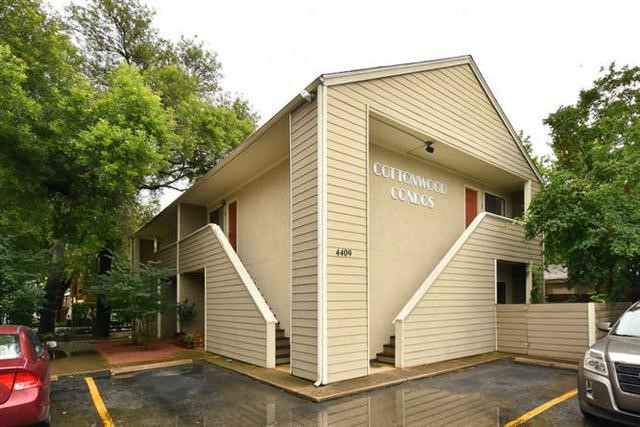 4411 Guadalupe Street, Unit 16 Austin, TX 78751 - Photo 1 of 2 a view of a house with a yard