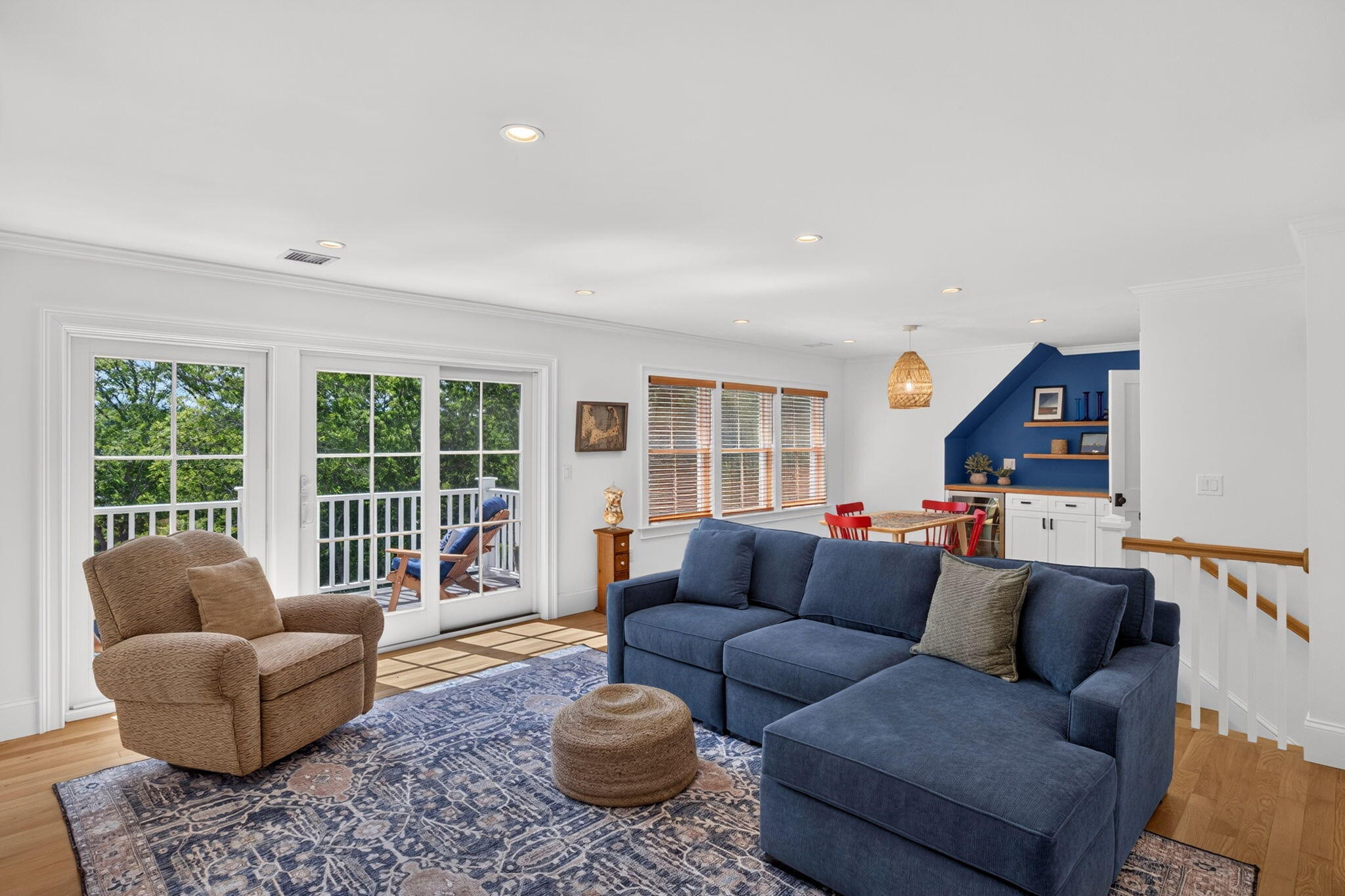 1090 Shore Road, Unit 13 Pocasset, MA 02559 - Photo 32 of 59 Second Floor Living Room