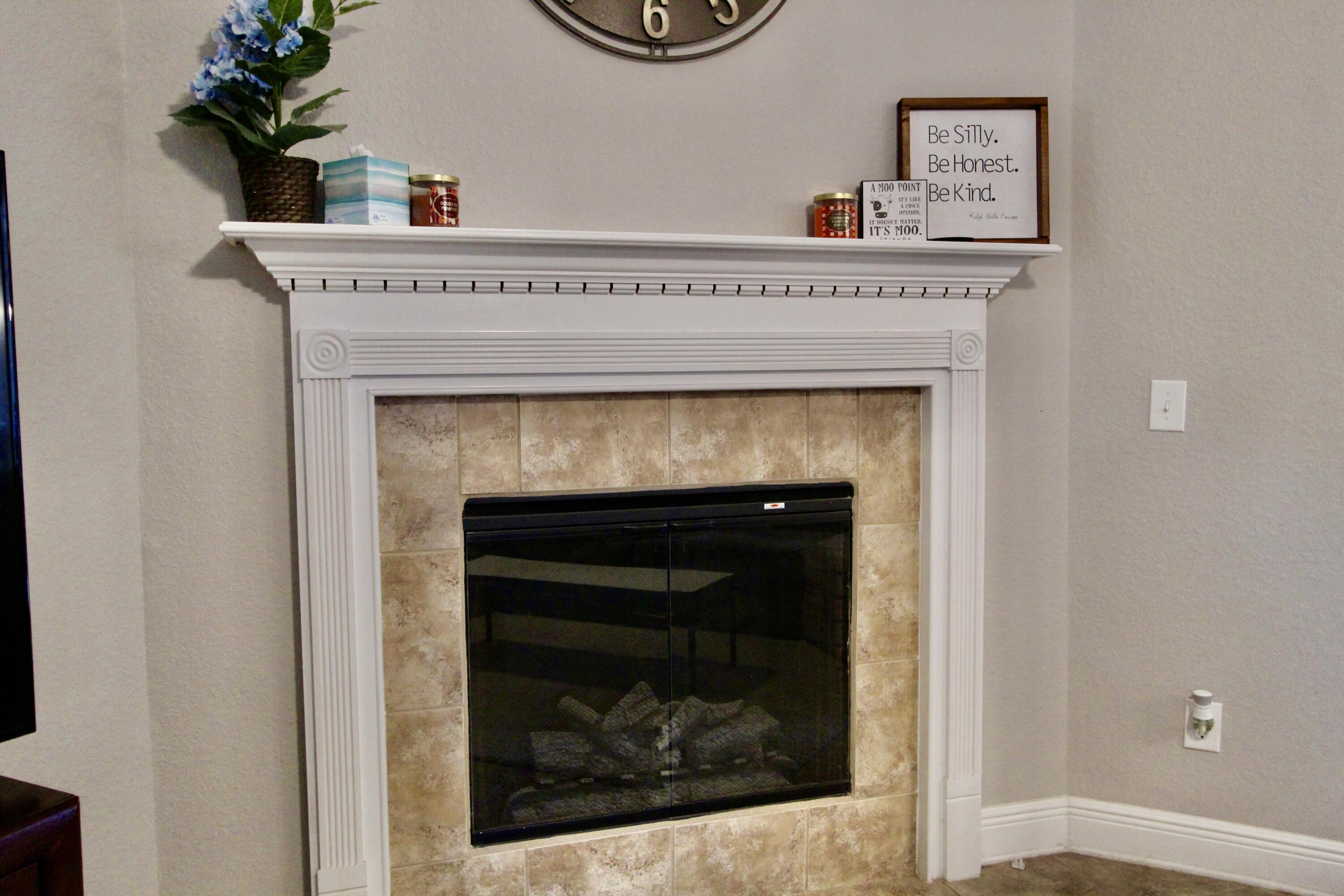 502 Vale Loop Crestview, FL 32536 - Photo 27 of 53 a close view of a fireplace in the room