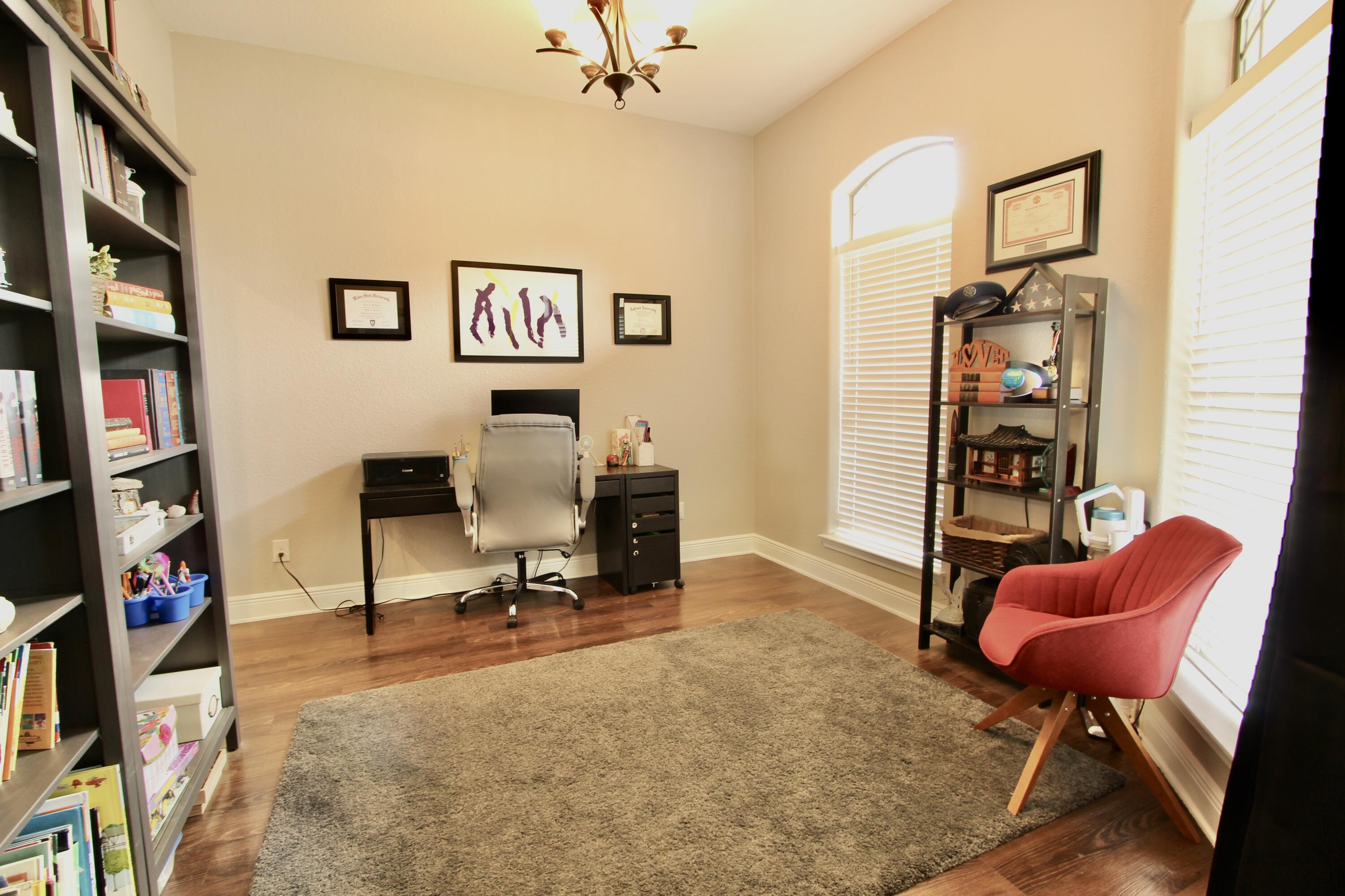 502 Vale Loop Crestview, FL 32536 - Photo 29 of 53 a view of a workspace with furniture