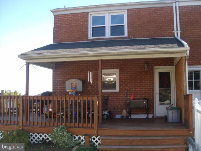 1046 Grovehill Road Halethorpe, MD 21227 - Photo 22 of 25 Exterior (Rear)