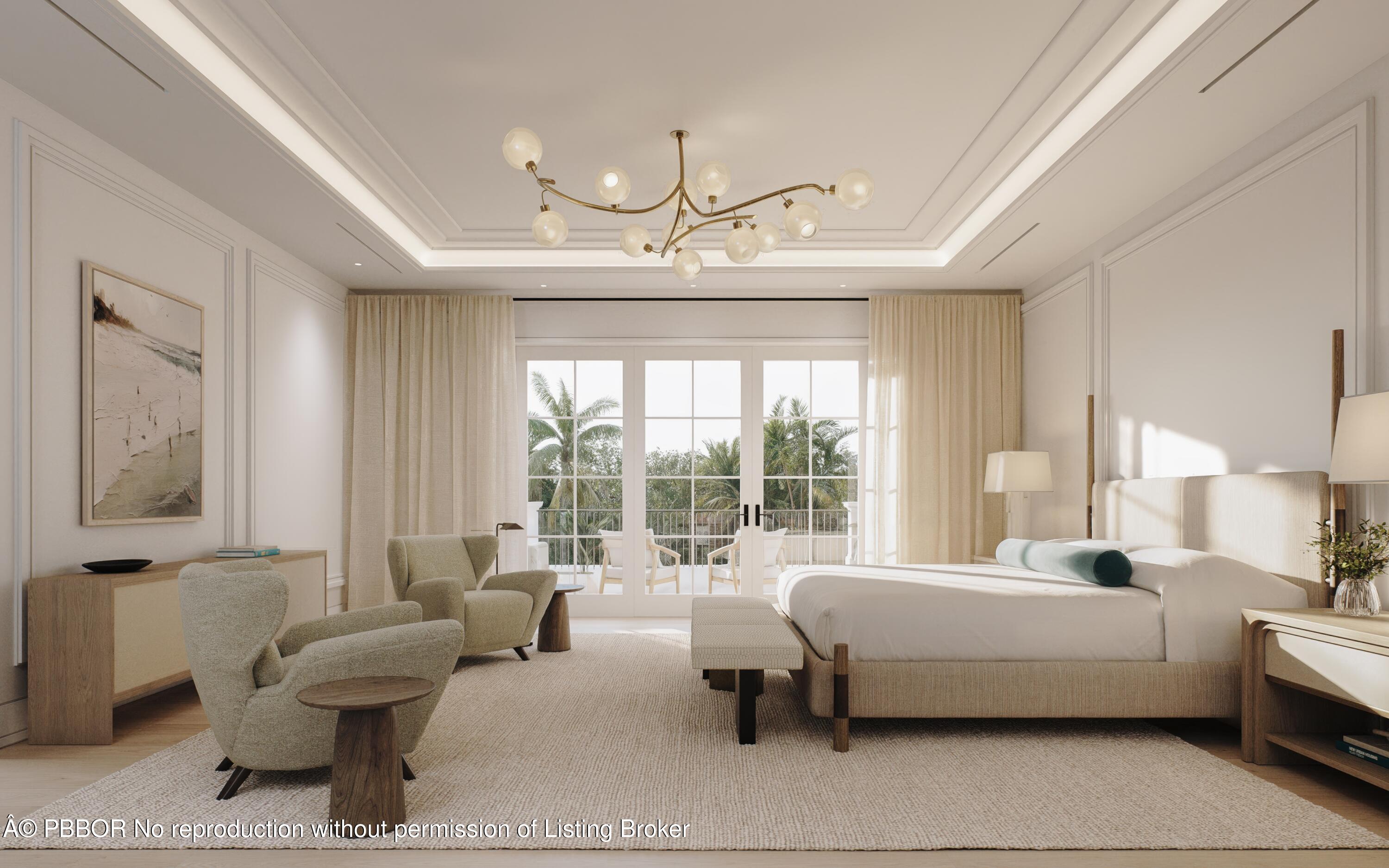 124 Cocoanut Row Palm Beach, FL 33480 - Photo 11 of 15 a living room with furniture and a large window