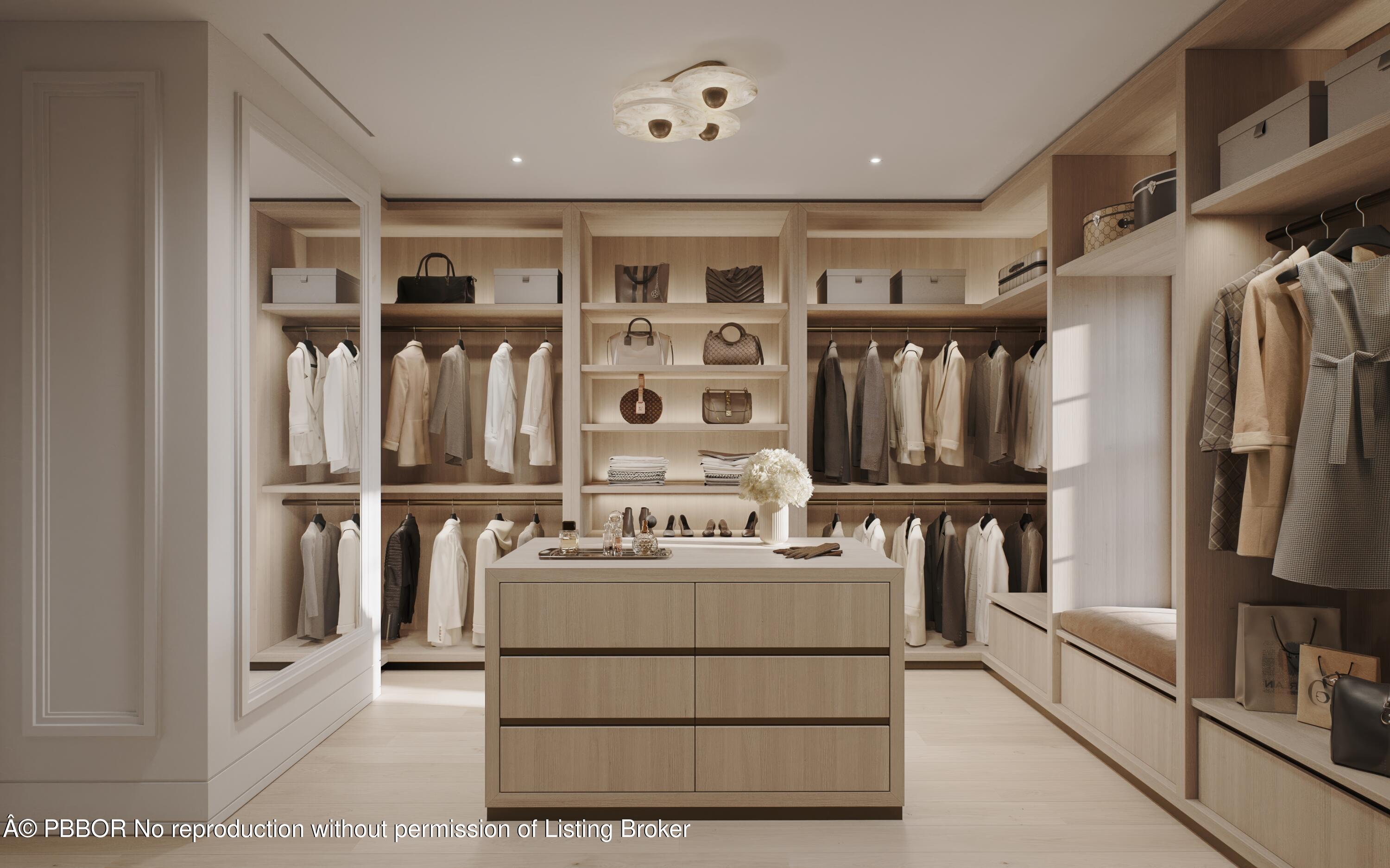 124 Cocoanut Row Palm Beach, FL 33480 - Photo 14 of 15 a view of kitchen with cabinets