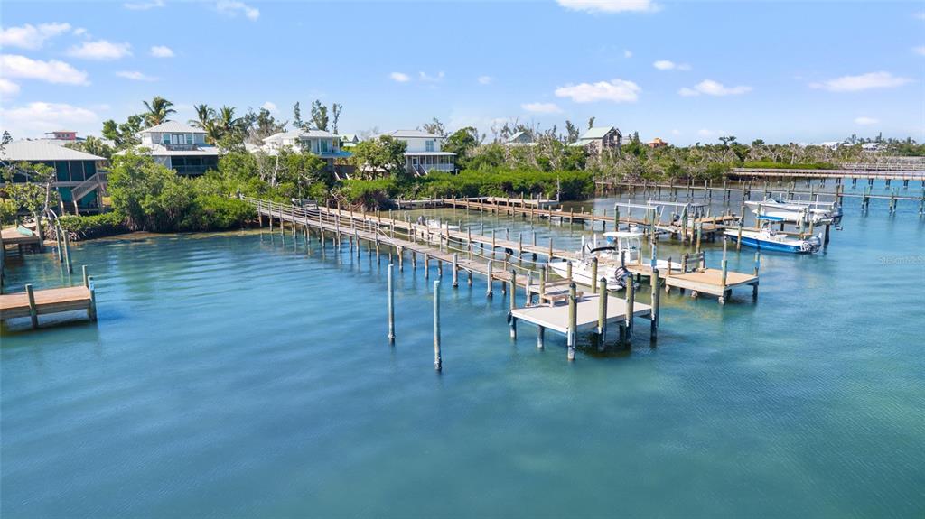 9368 Little Gasparilla Boca Grande, FL 33921 - Photo 46 of 51 a view of a lake with outdoor seating