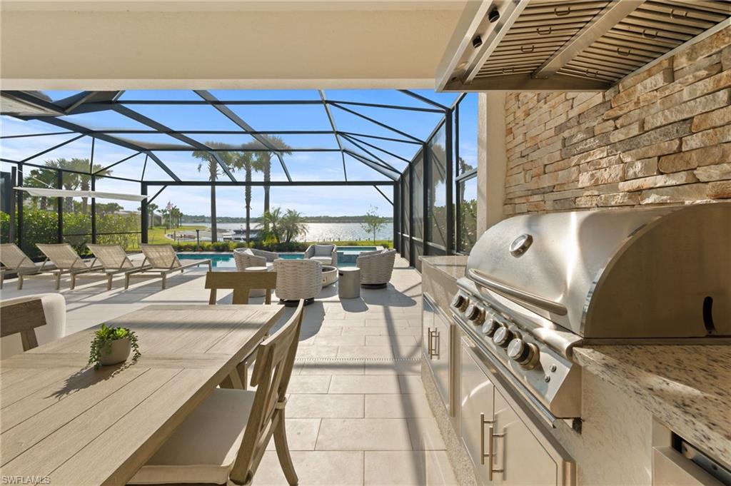 13654 Blue Bay Circle Fort Myers, FL 33913 - Photo 27 of 50 an outdoor space with seating