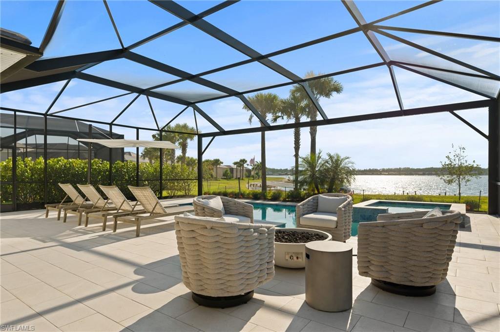13654 Blue Bay Circle Fort Myers, FL 33913 - Photo 30 of 50 a view of outdoor space with seating