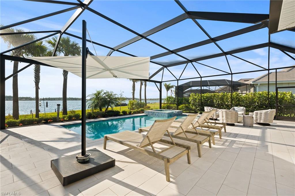 13654 Blue Bay Circle Fort Myers, FL 33913 - Photo 31 of 50 a outdoor space with a sitting space