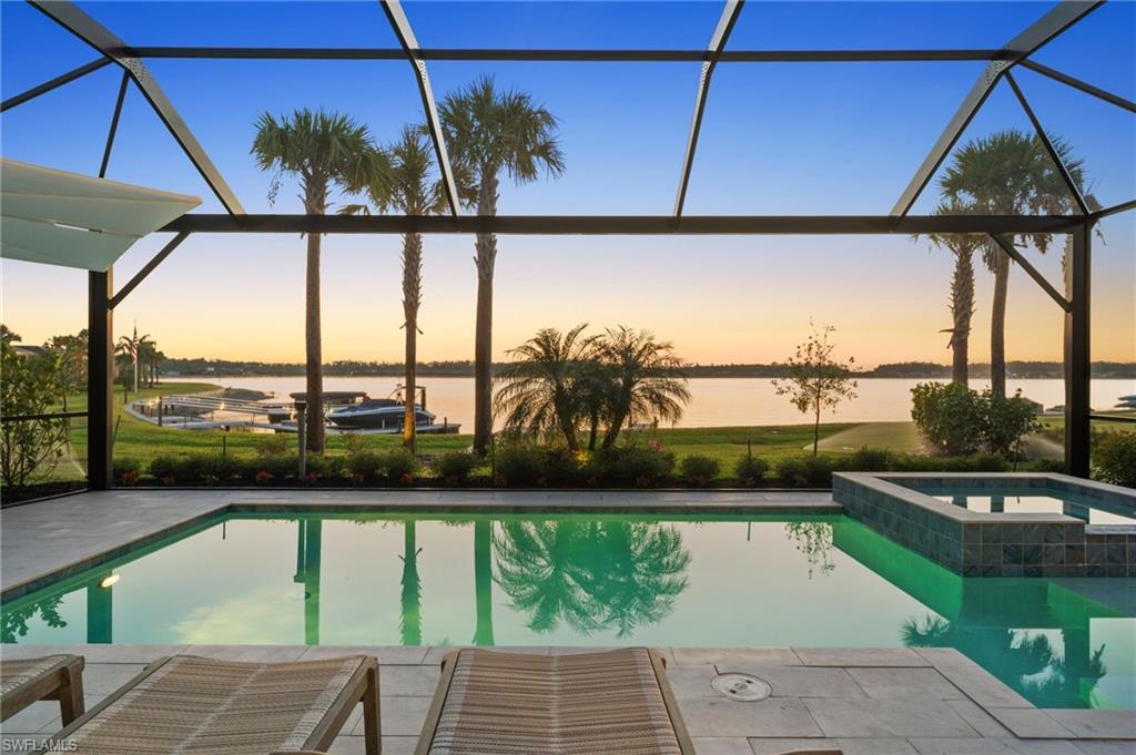 13654 Blue Bay Circle Fort Myers, FL 33913 - Photo 36 of 50 a view of lake from a balcony