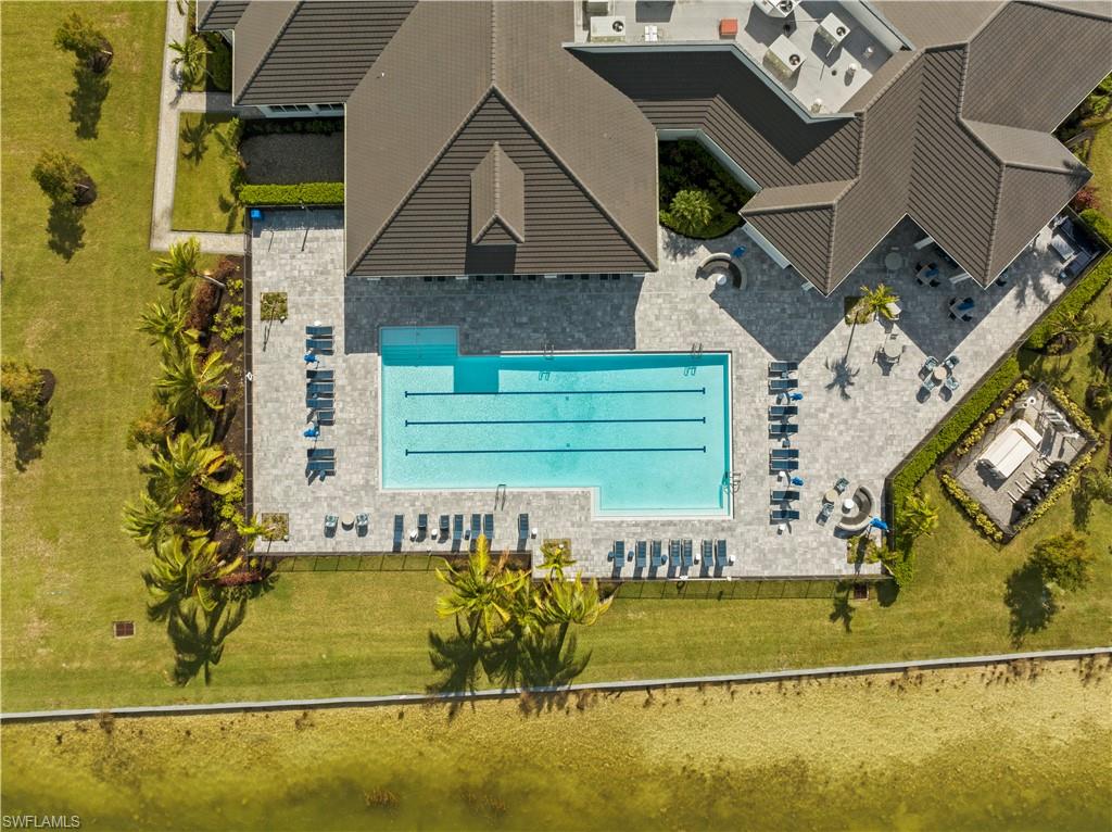 13654 Blue Bay Circle Fort Myers, FL 33913 - Photo 50 of 50 a view of swimming pool with a yard